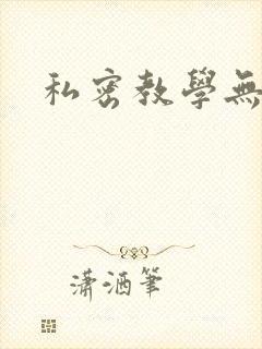 私密教学无删减封面