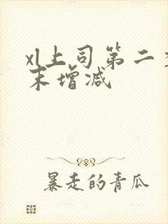 xl上司第二季末增减