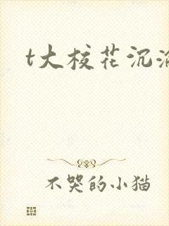 t大校花沉沦