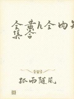 全黄h全肉短篇集合