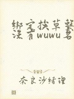 绑定挨草系统后没有wuwu名字封面