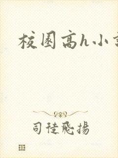 校园高h小说