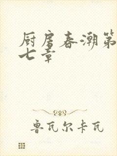 厨房春潮第三十七章