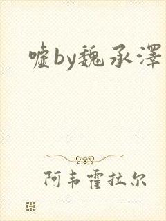 嘘by魏承泽