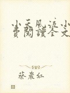小天风流小说免费阅读全文最新章节