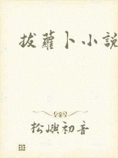 拔萝卜小说