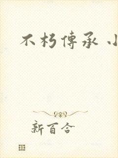 不朽传承 小说