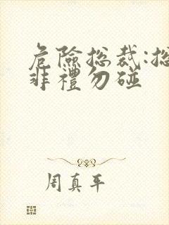 危险总裁:总裁非礼勿碰