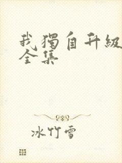 我独自升级漫画全集封面