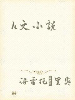 h文小说封面