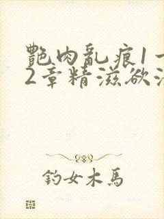 艳肉乱痕1一12章精滋欲液