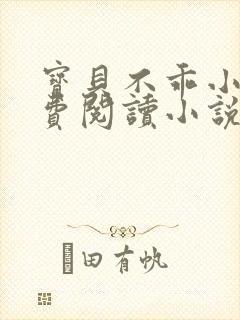 宝贝不乖小说免费阅读小说