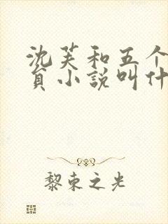 沈芙和五个消防员小说叫什么