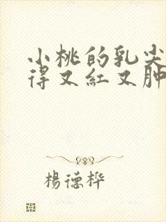 小桃的乳尖被吸得又红又肿封面