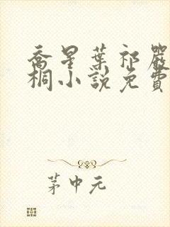 乔星叶祁严梁雨桐小说免费阅读封面