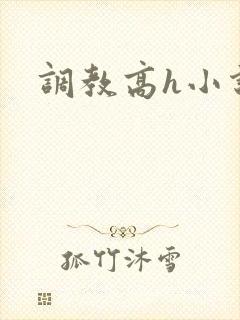 调教高h小说