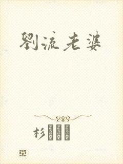 刘流老婆