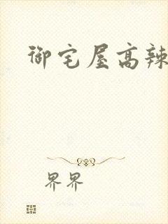 御宅屋高辣h文