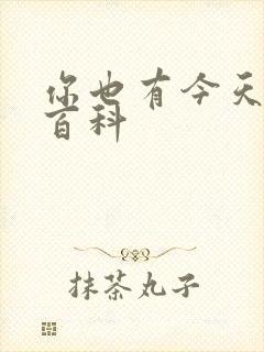 你也有今天百度百科
