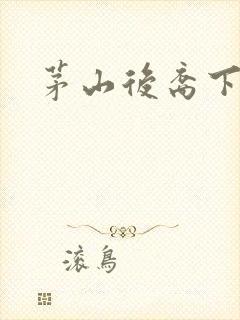 茅山后裔下载