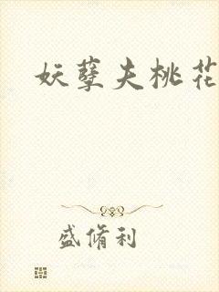 妖孽夫桃花妻封面