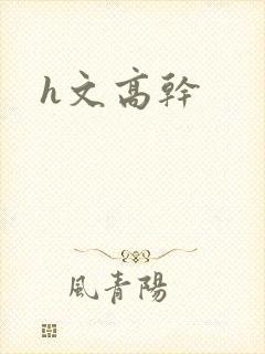 h文高干封面