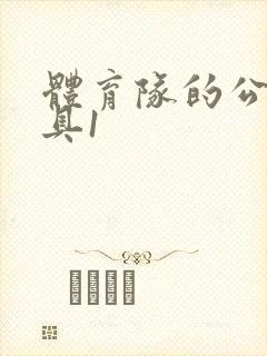体育队的公用玩具1封面