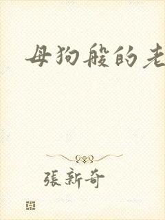 母狗般的老师封面