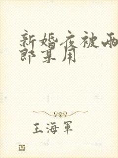 书籍封面