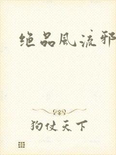 绝品风流邪神