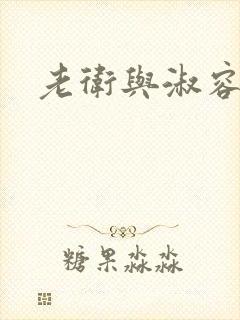 老卫与淑容封面