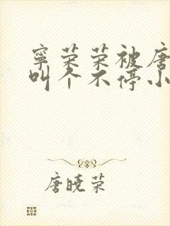 宁荣荣被唐三桶叫个不停小说