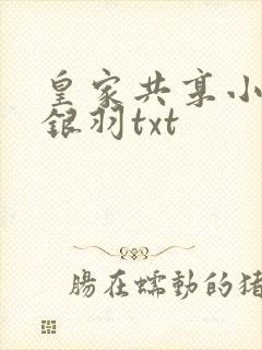 皇家共享小公主银羽txt