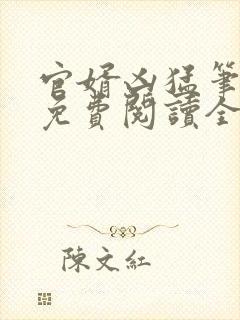 官婿凶猛笔趣阁免费阅读全文