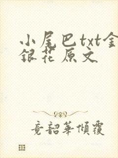 小尾巴txt金银花原文封面