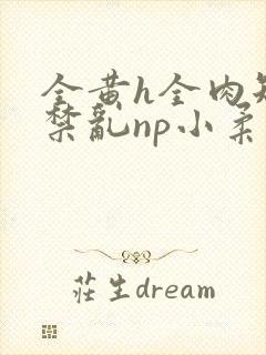 全黄h全肉短篇禁乱np小柔