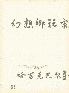 幻想乡玩家