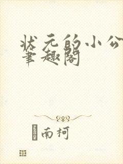 状元的小公主 笔趣阁