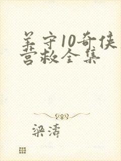 羊守10奇侠大营救全集封面