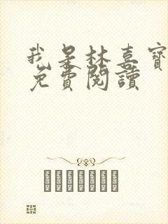 我是林喜宝小说免费阅读