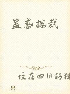 蛊惑总裁封面