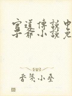 官道传说中的太子爷小说免费阅读