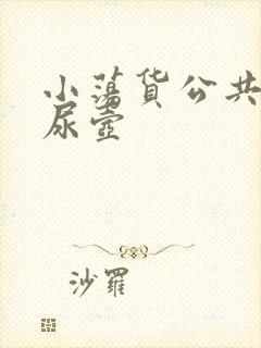 小荡货公共精厕尿壶