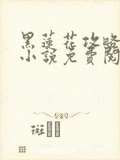 黑莲花攻略手册小说免费阅读全文