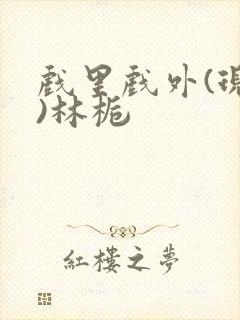 戏里戏外(现场)林栀封面