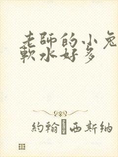 老师的小兔子好软水好多