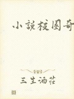 小说校园奇侠