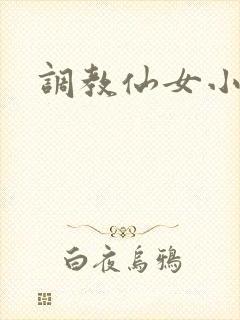 调教仙女小说封面