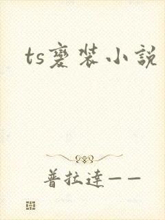 ts变装小说