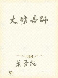 大明帝师